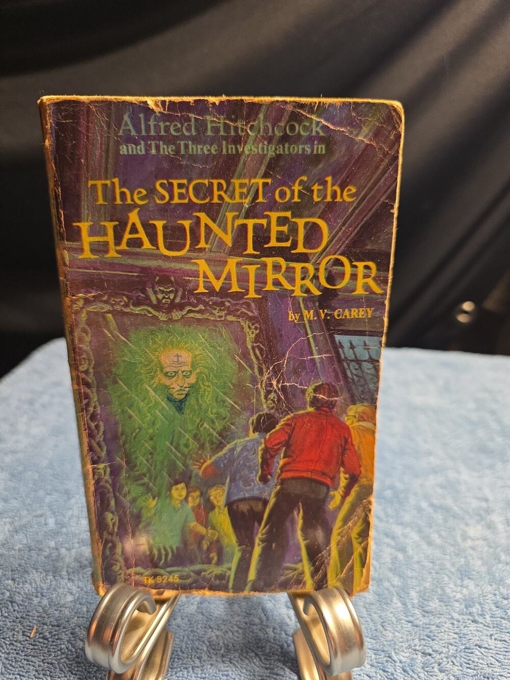 Alfred Hitchcock & The Three Investigators - Secret of the Haunted Mirror 1st Ed